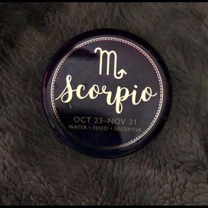 Scorpio candle ♏️